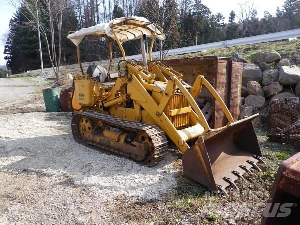 Komatsu D20S-3 Buldozere pe senile