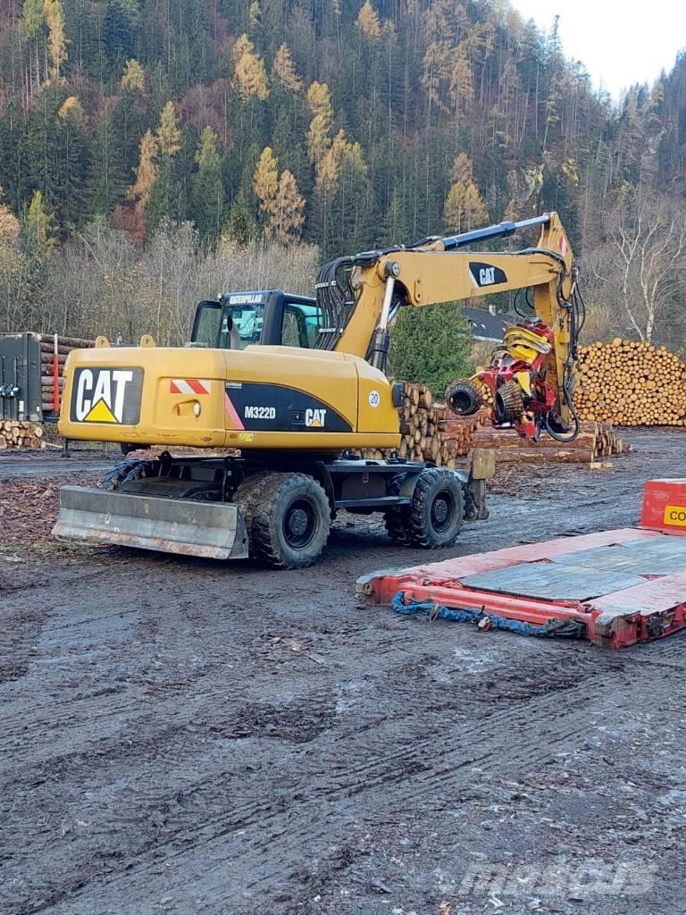 CAT M 322 D Excavatoare