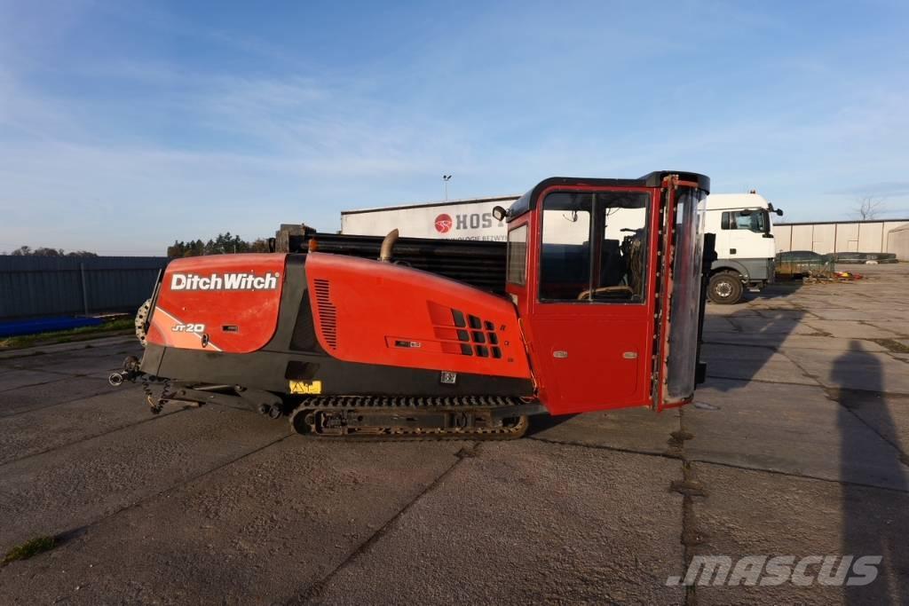 Ditch Witch JT 20 Instalatii de foraj orizontal