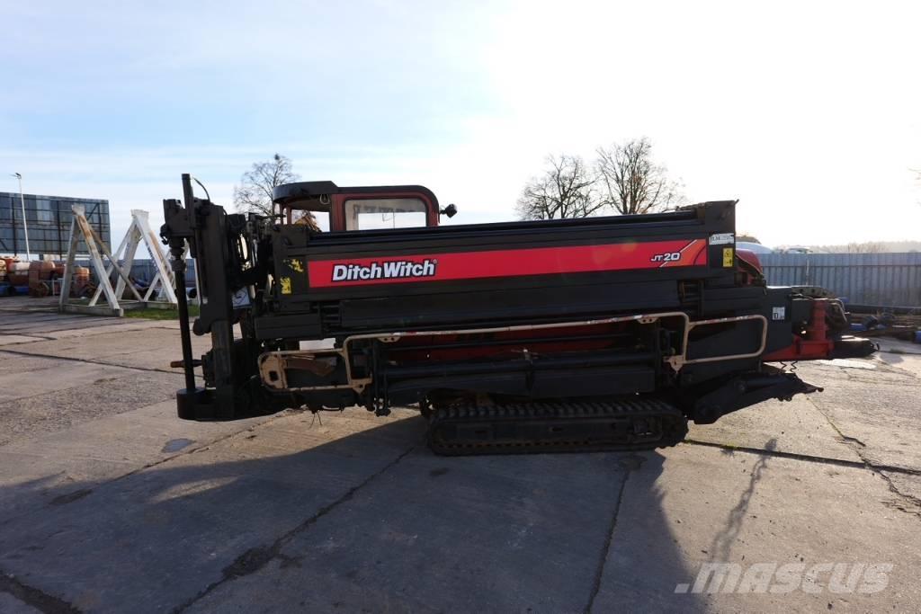 Ditch Witch JT 20 Instalatii de foraj orizontal