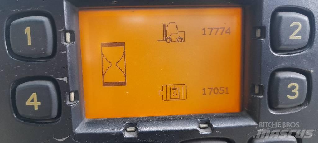 Yale ERP 16 VT MWB Stivuitor electric