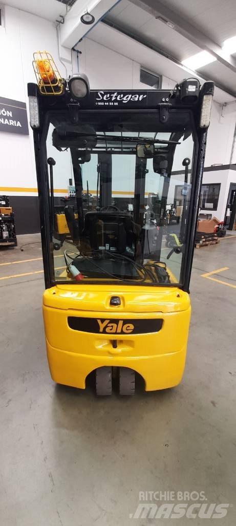 Yale ERP 16 VT MWB Stivuitor electric