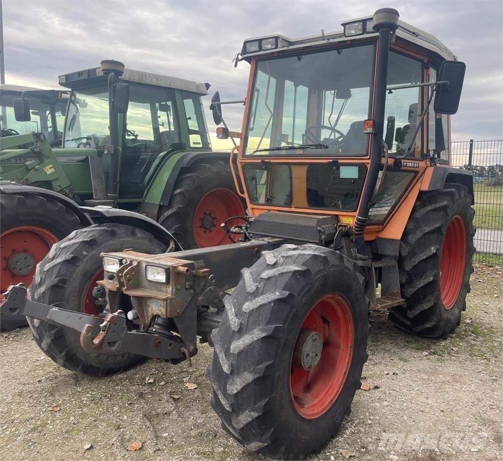 Fendt GT 380 Tractoare