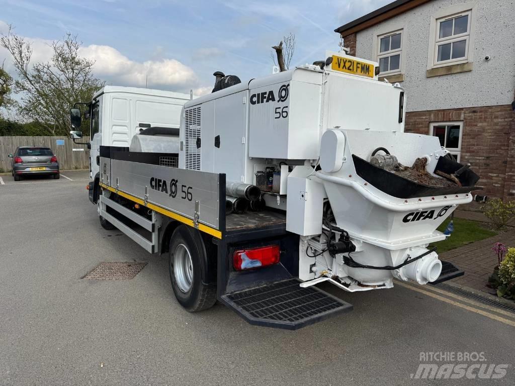 MAN 10Tonne Pompa pentru beton
