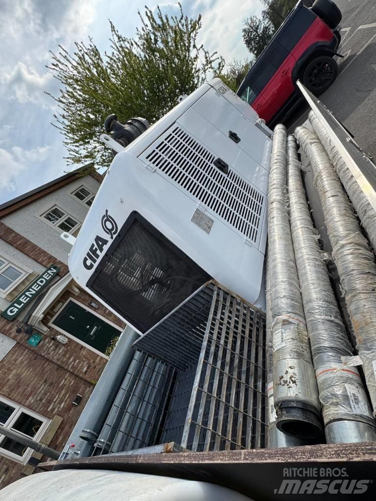 MAN 10Tonne Pompa pentru beton