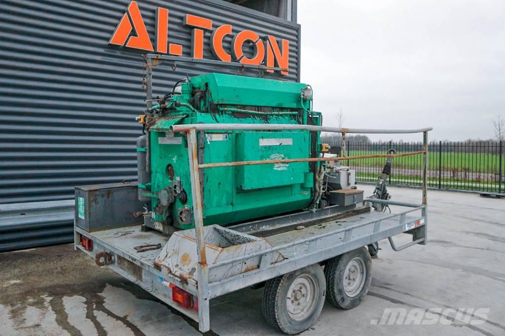 Breining MONO 500AFU Pulverizatoare de bitum