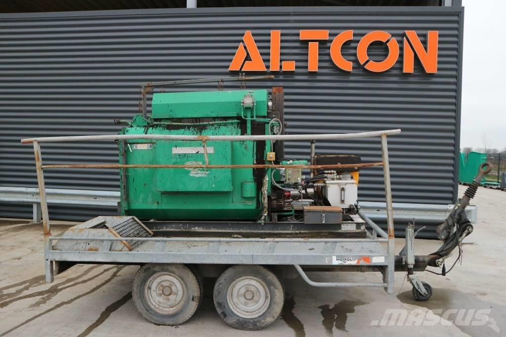 Breining MONO 500AFU Pulverizatoare de bitum