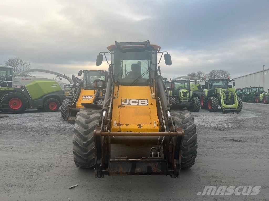 JCB 412 S Agri Incarcator pe pneuri