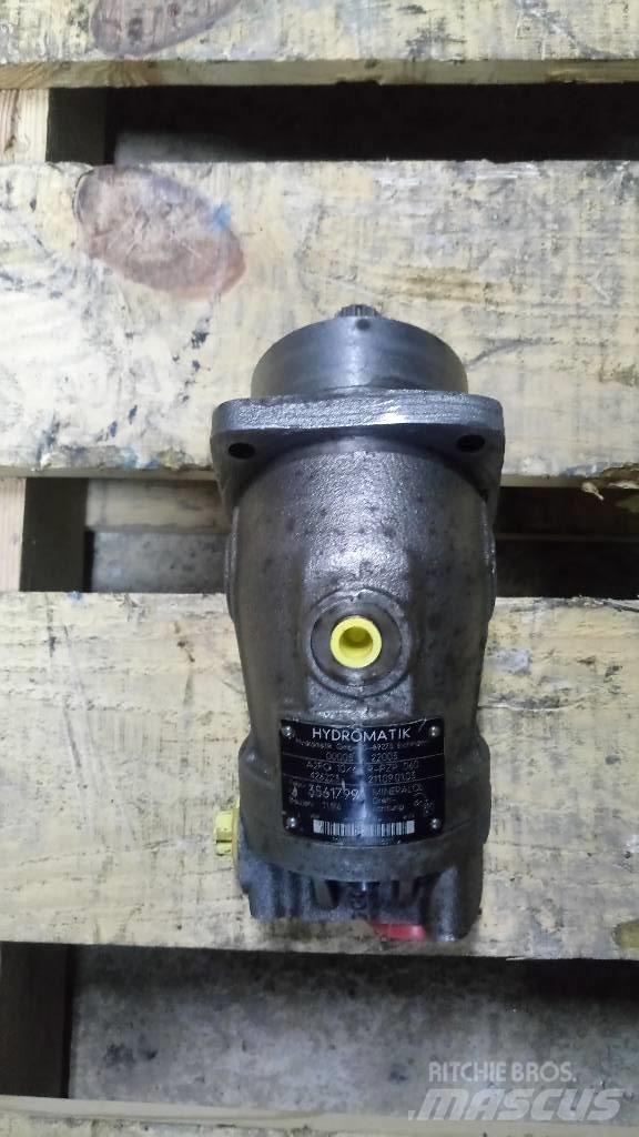 Hydromatik A2FO10 Hidraulice