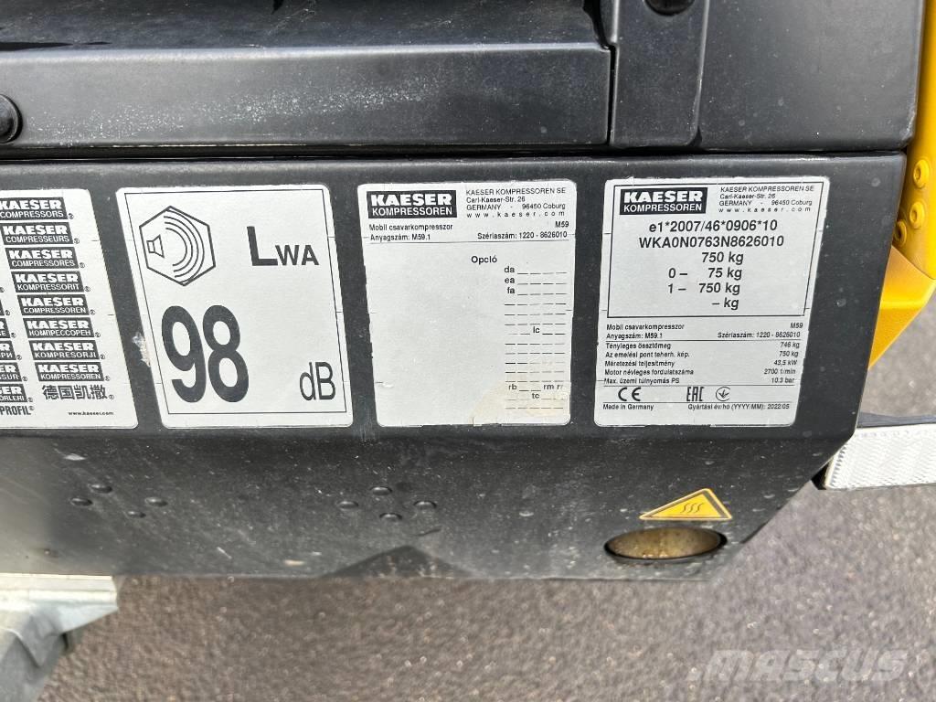 Kaeser M 59.1 Compresoare