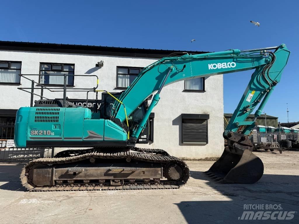 Kobelco SK210LC-11 Excavatoare pe șenile
