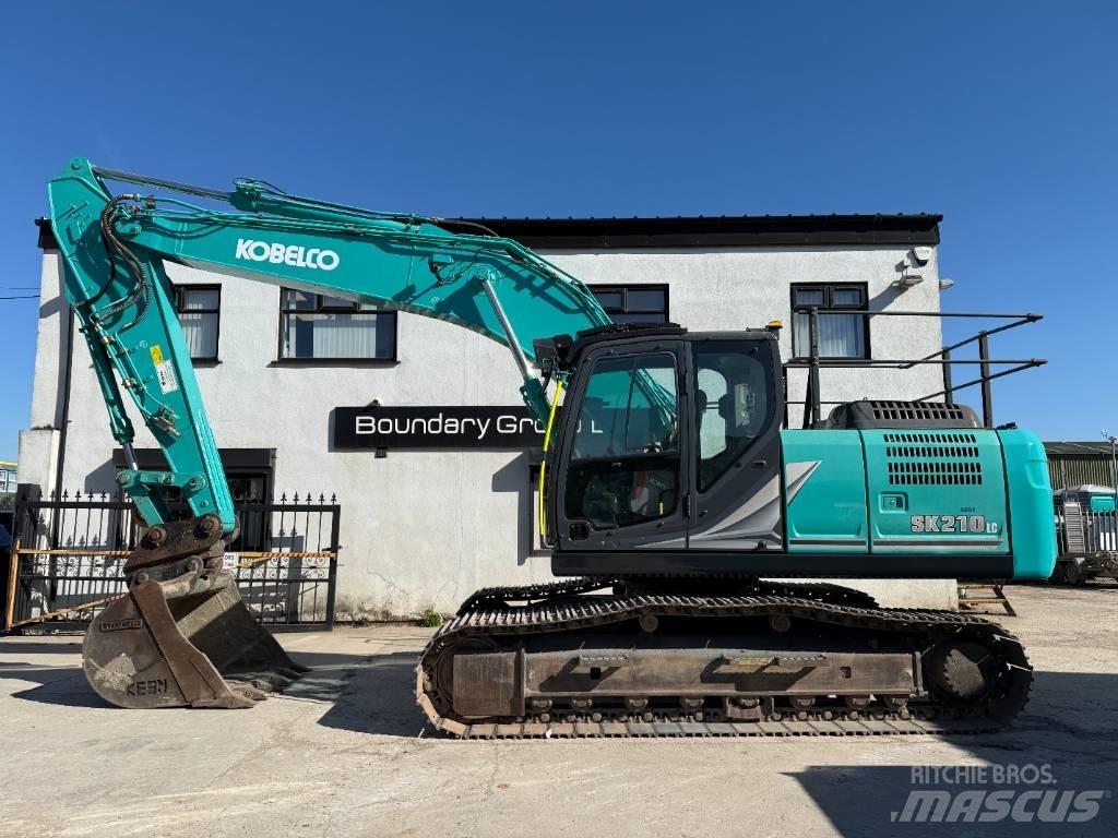 Kobelco SK210LC-11 Excavatoare pe șenile
