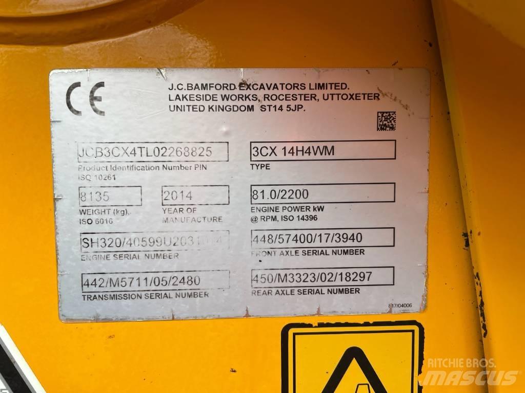 JCB 3 CX SM Buldoexcavatoare