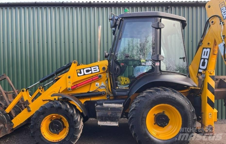 JCB 3 CX SM Buldoexcavatoare