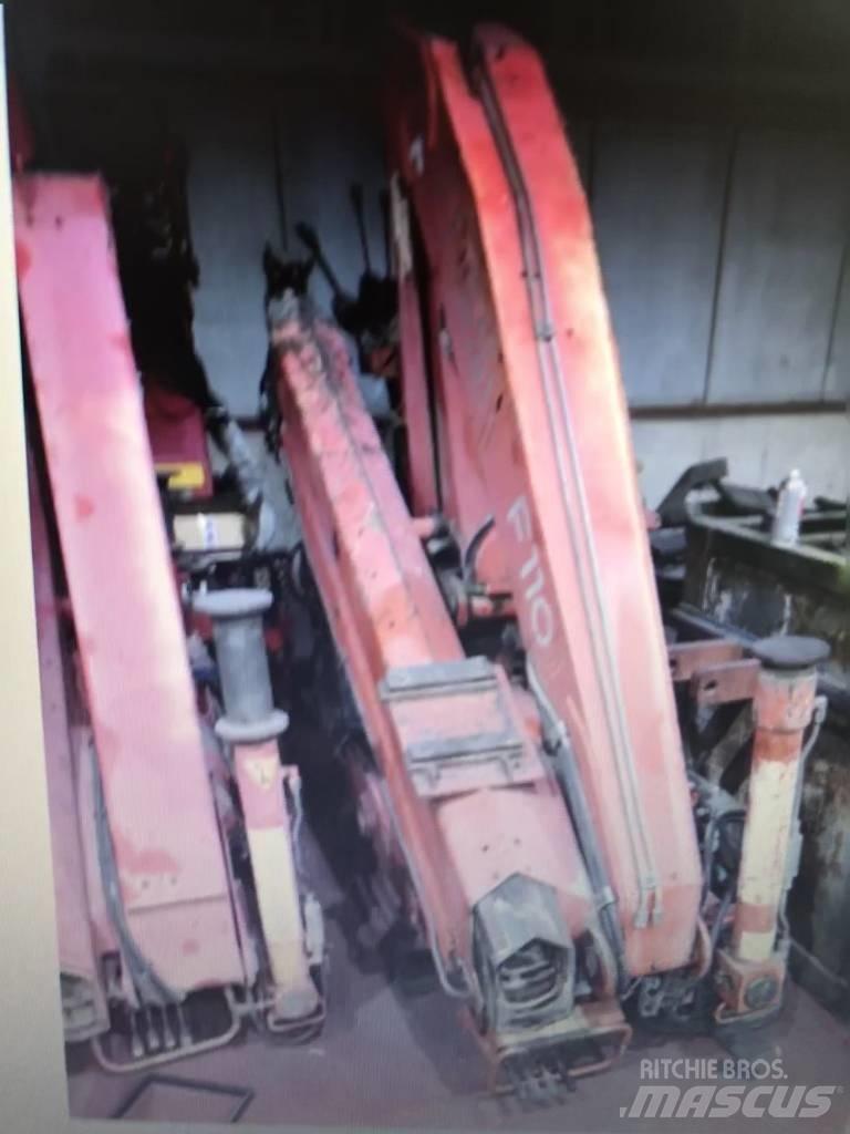 Fassi F110.24 Macarale de încarcat