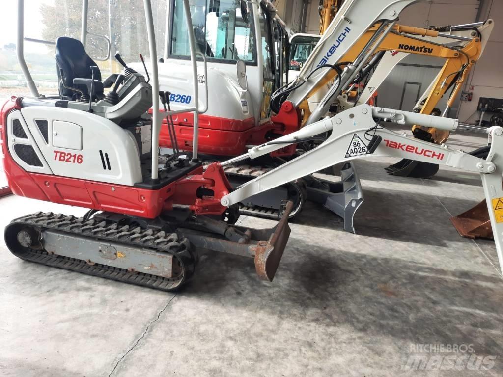 Takeuchi TB216 Mini excavatoare < 7t