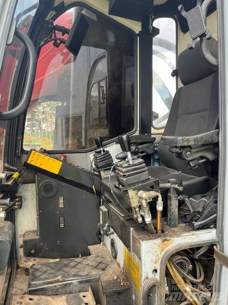Loglift F140ZT9.5 Macarale forestiere