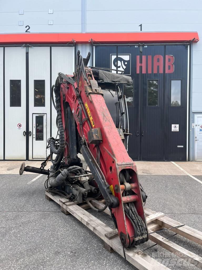 Loglift F140ZT9.5 Macarale forestiere