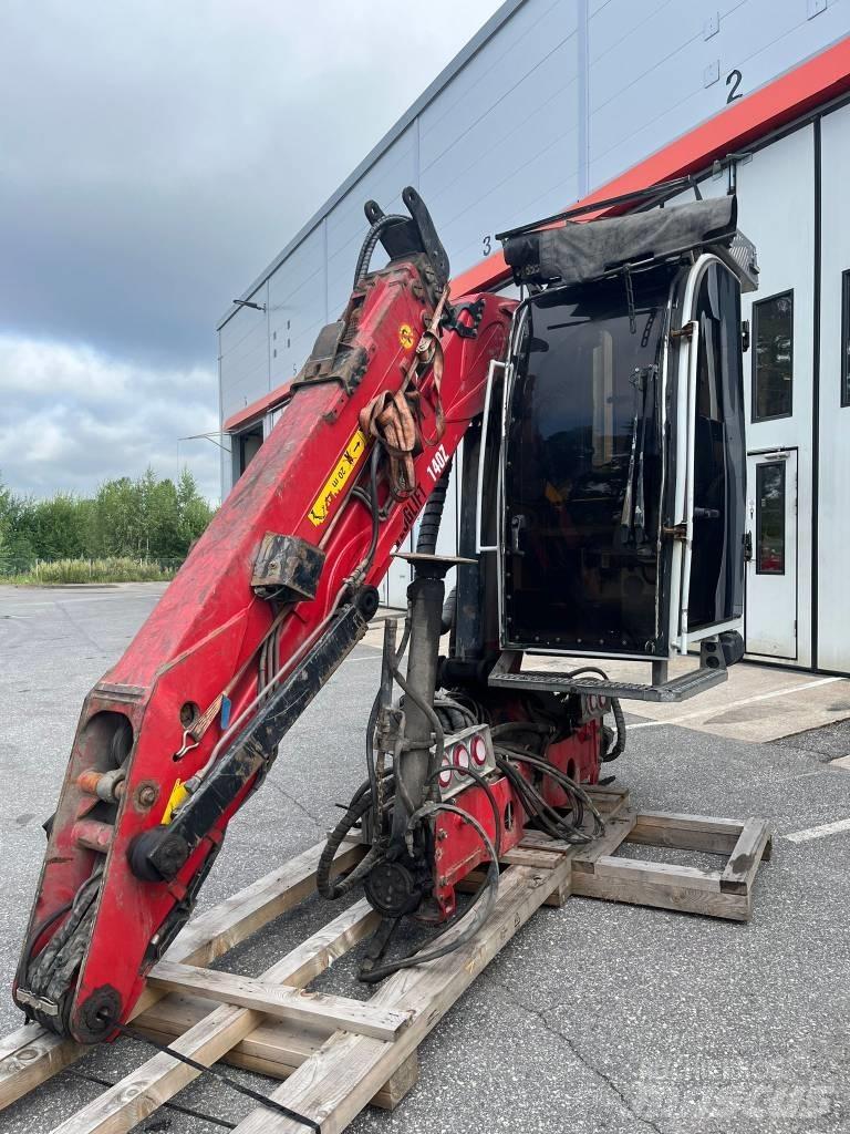 Loglift F140ZT9.5 Macarale forestiere