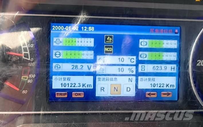 Sany SAC3500C8-8 Macara pentru orice teren