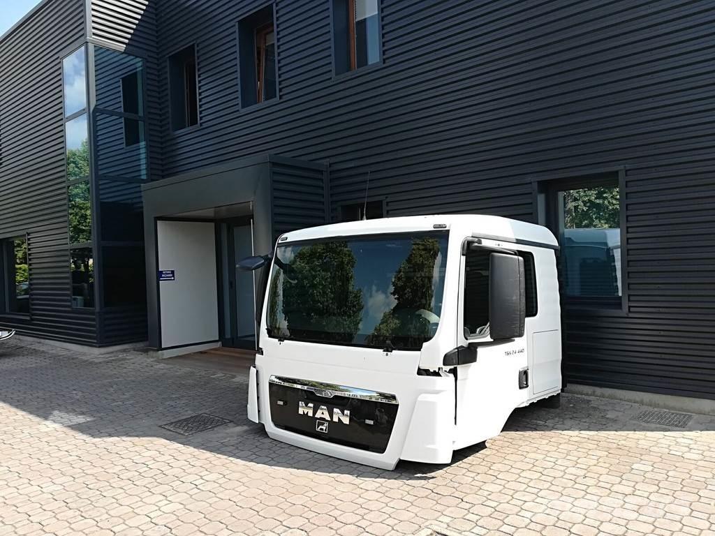 MAN TGS EURO 5 Cabine si interior