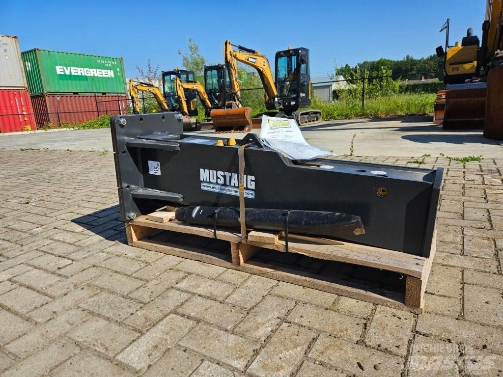 Mustang HM702 Ciocane / Concasoare