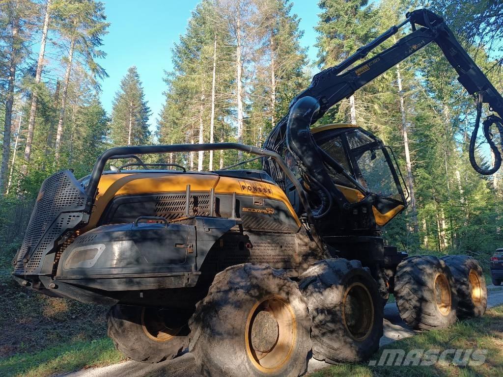 Ponsse Scorpion King Combine forestiere