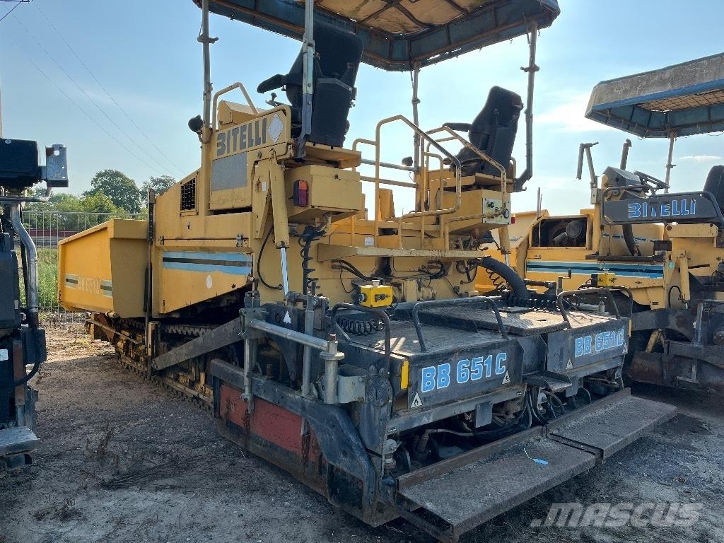 Bitelli BB 651 C Pavatoare asfalt