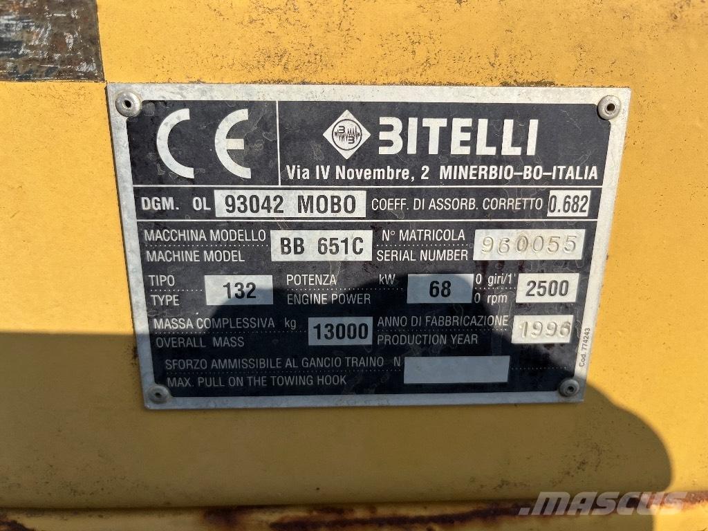 Bitelli BB 651 C Pavatoare asfalt