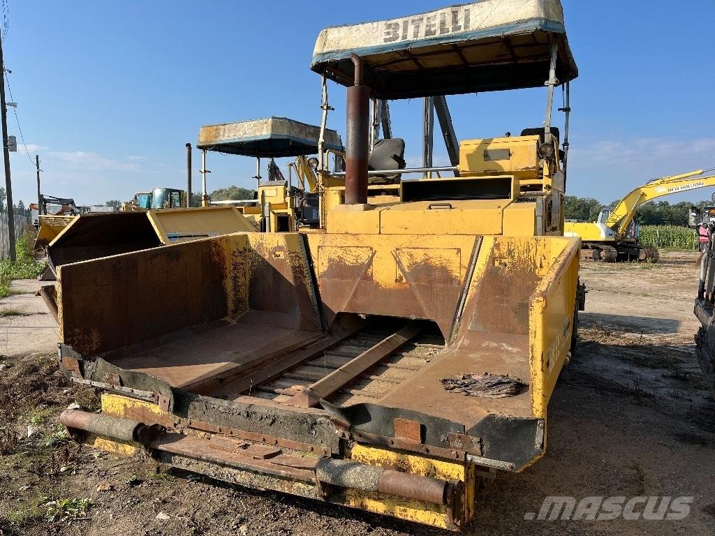 Bitelli BB 651 C Pavatoare asfalt