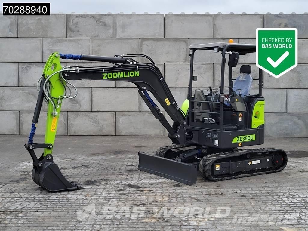 Zoomlion ZE35 GU Mini excavatoare < 7t