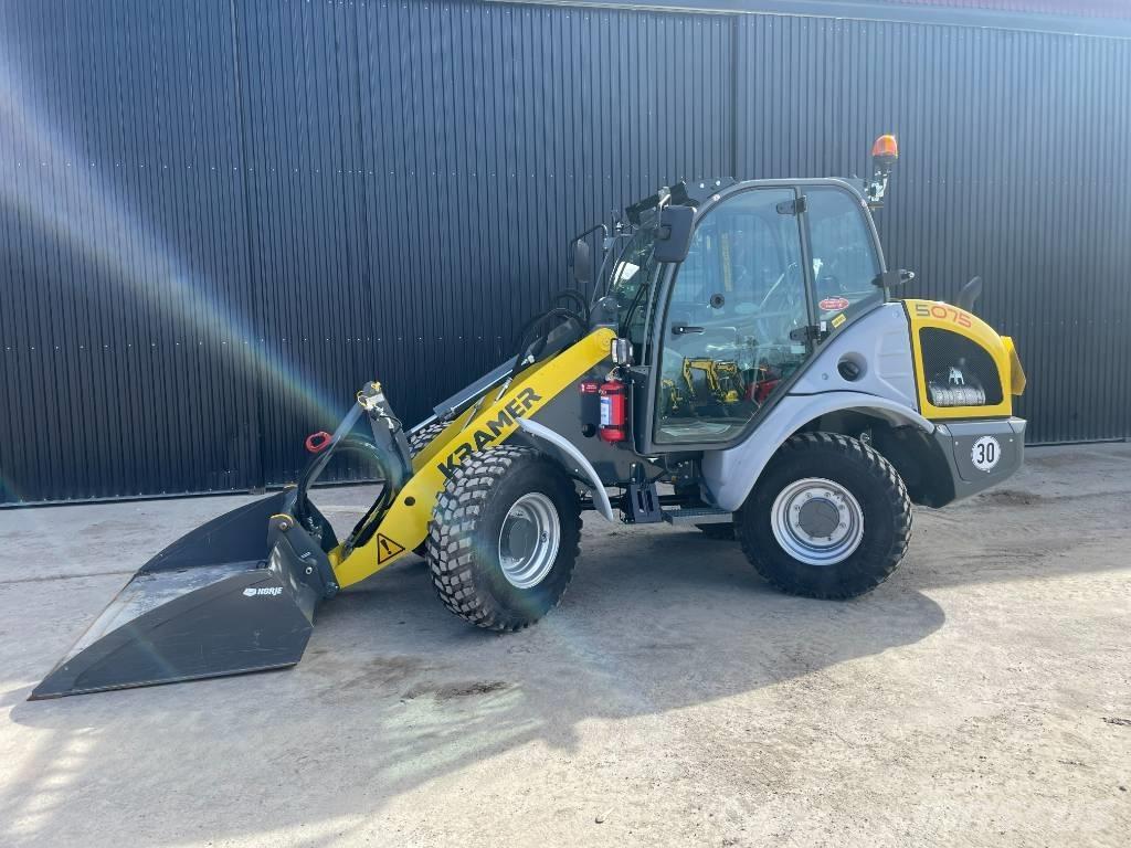 Kramer 5075 Incarcator pe pneuri