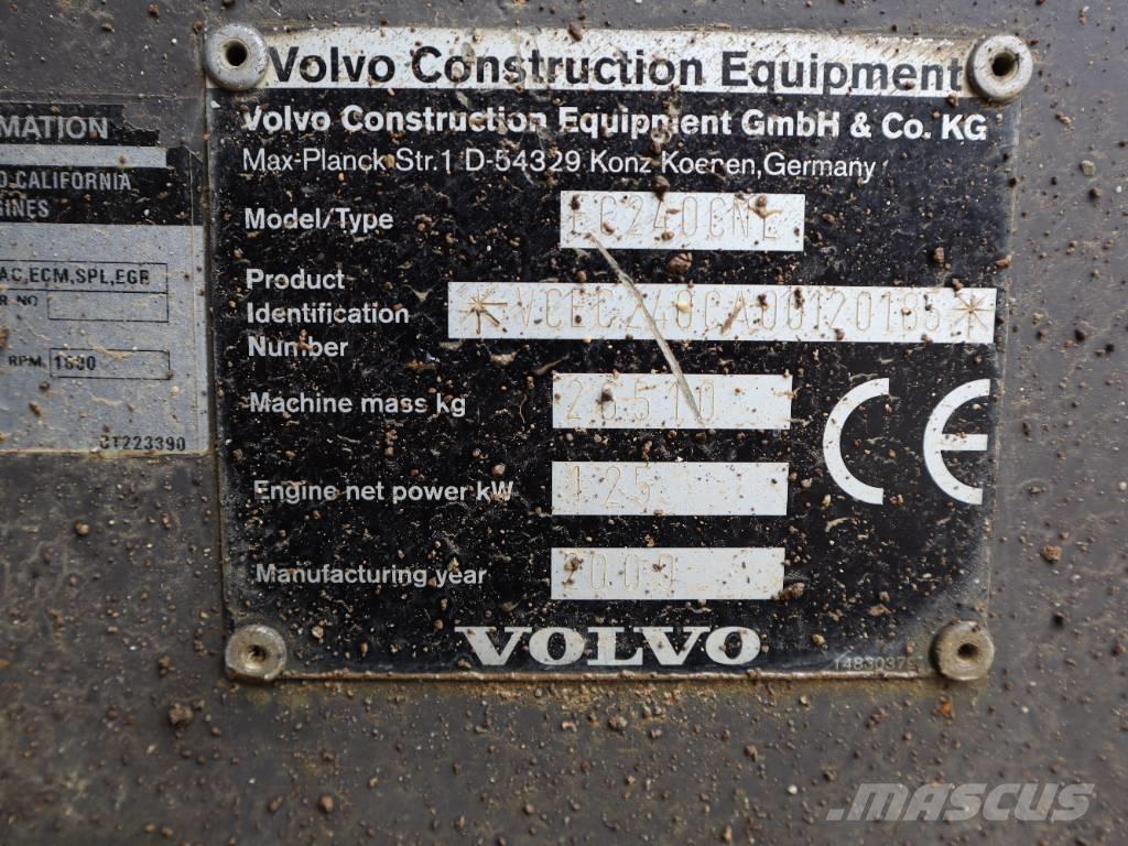 Volvo EC 240 C N L Excavatoare pe șenile
