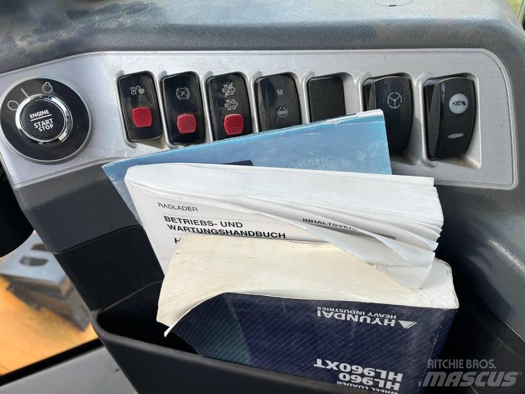 Hyundai HL 960 Incarcator pe pneuri