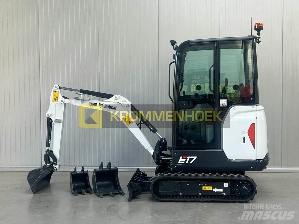 Bobcat E 17 Mini excavatoare < 7t