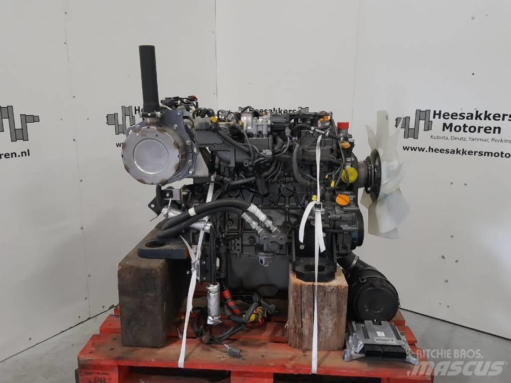 Yanmar 4TNV98C Motoare