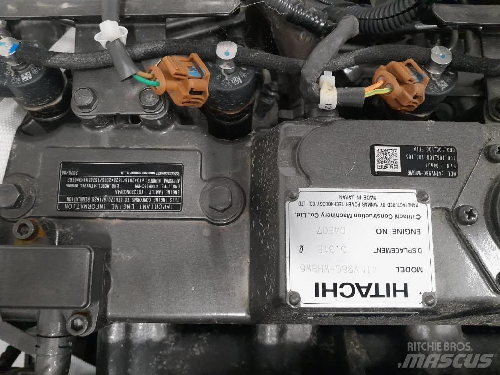 Yanmar 4TNV98C Motoare