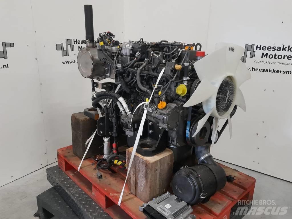Yanmar 4TNV98C Motoare