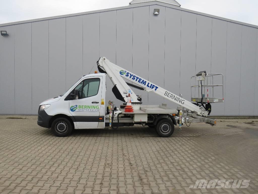 GSR B180 T Comfort X Platforme aeriene montate pe camion