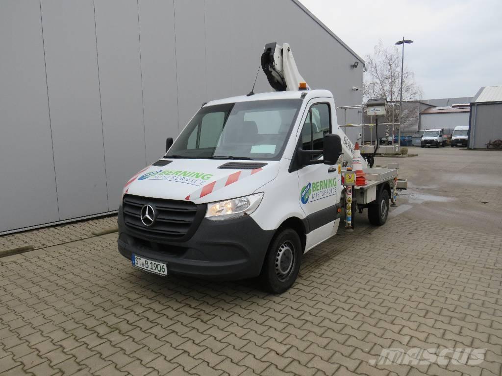 GSR B180 T Comfort X Platforme aeriene montate pe camion