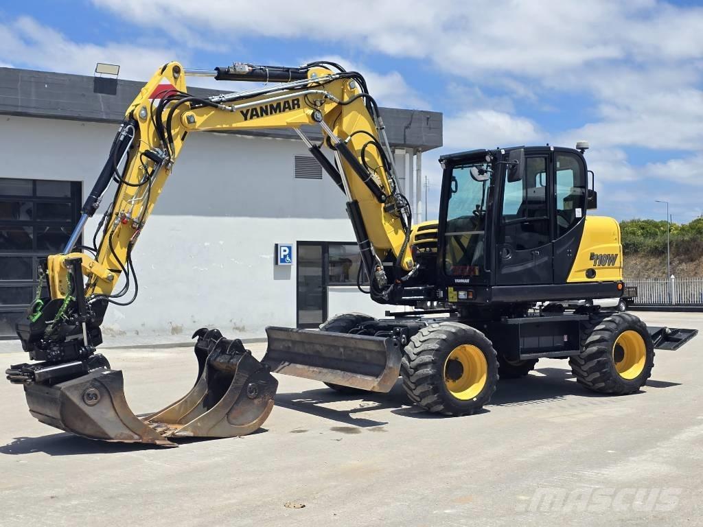 Yanmar B 110 W Excavatoare cu roti