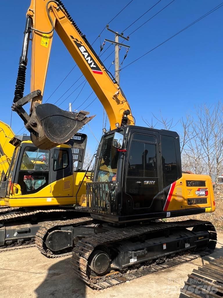 Sany SY 135 C Pro Excavatoare pe șenile
