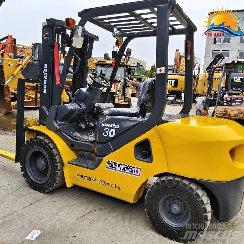 Komatsu FD30 Stivuitor diesel