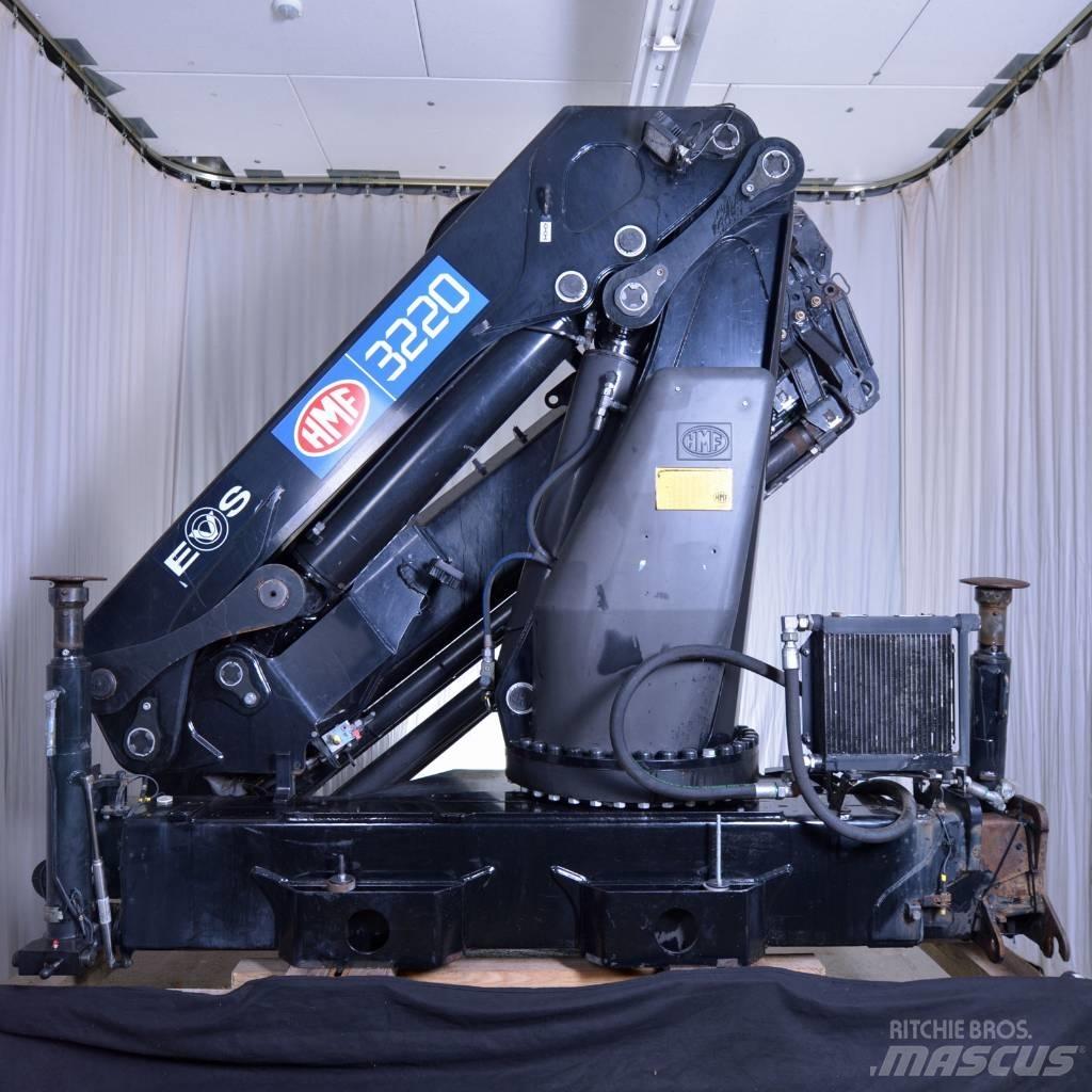 HMF 3220-K6 Macarale de încarcat
