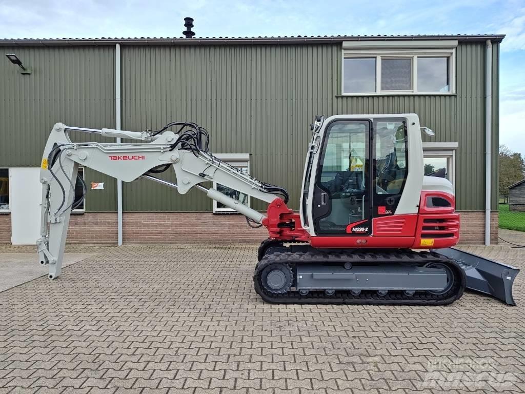 Takeuchi TB290-2 Excavatoare 7t - 12t