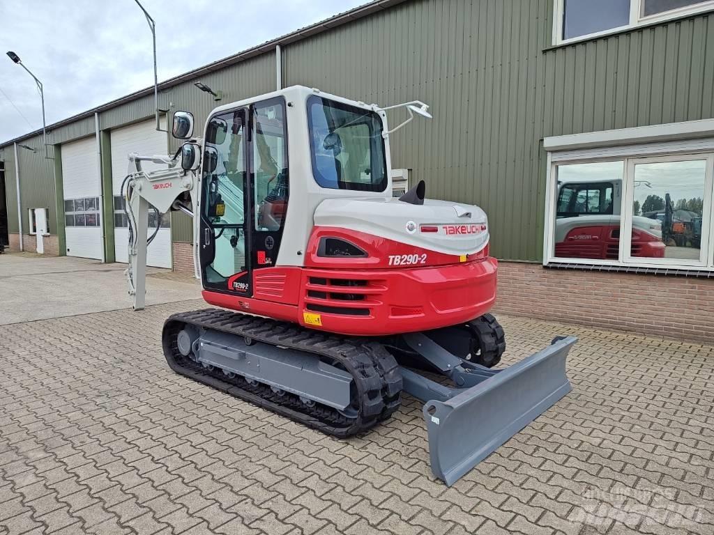 Takeuchi TB290-2 Excavatoare 7t - 12t