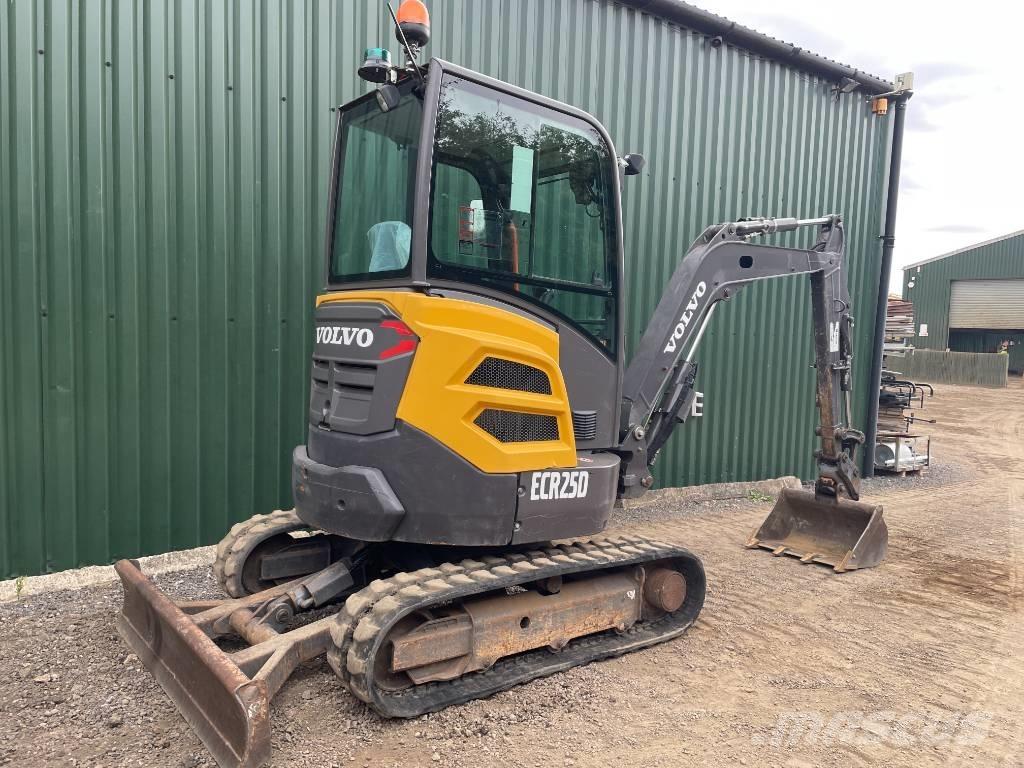 Volvo ECR 25 D Mini excavatoare < 7t