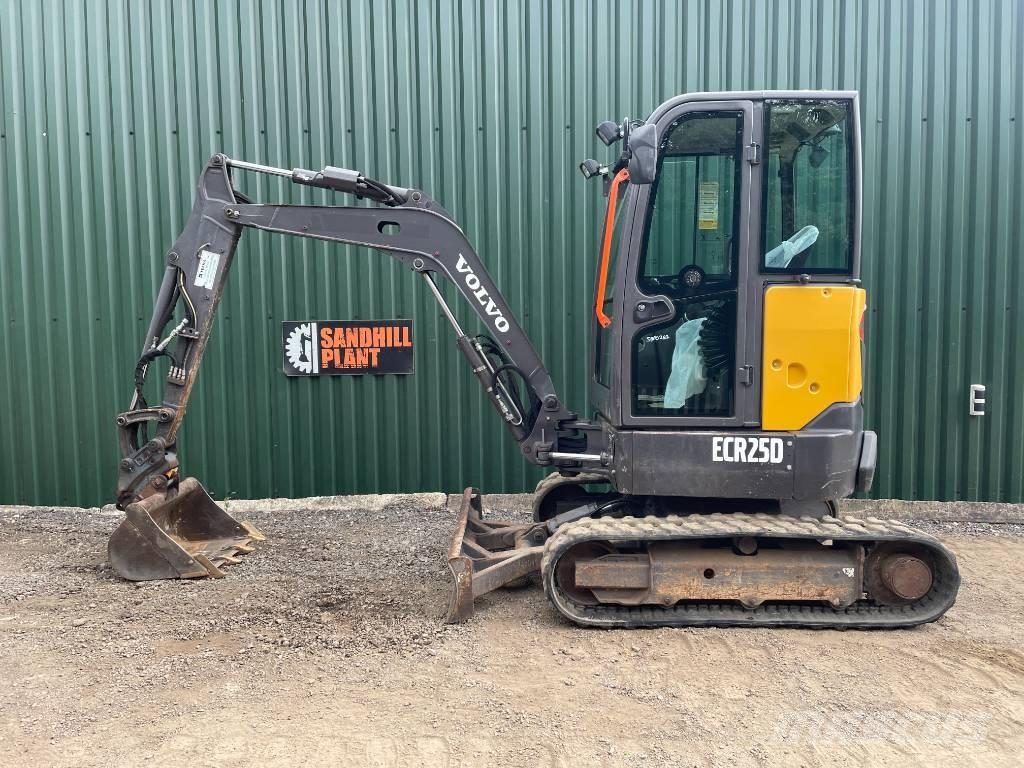 Volvo ECR 25 D Mini excavatoare < 7t