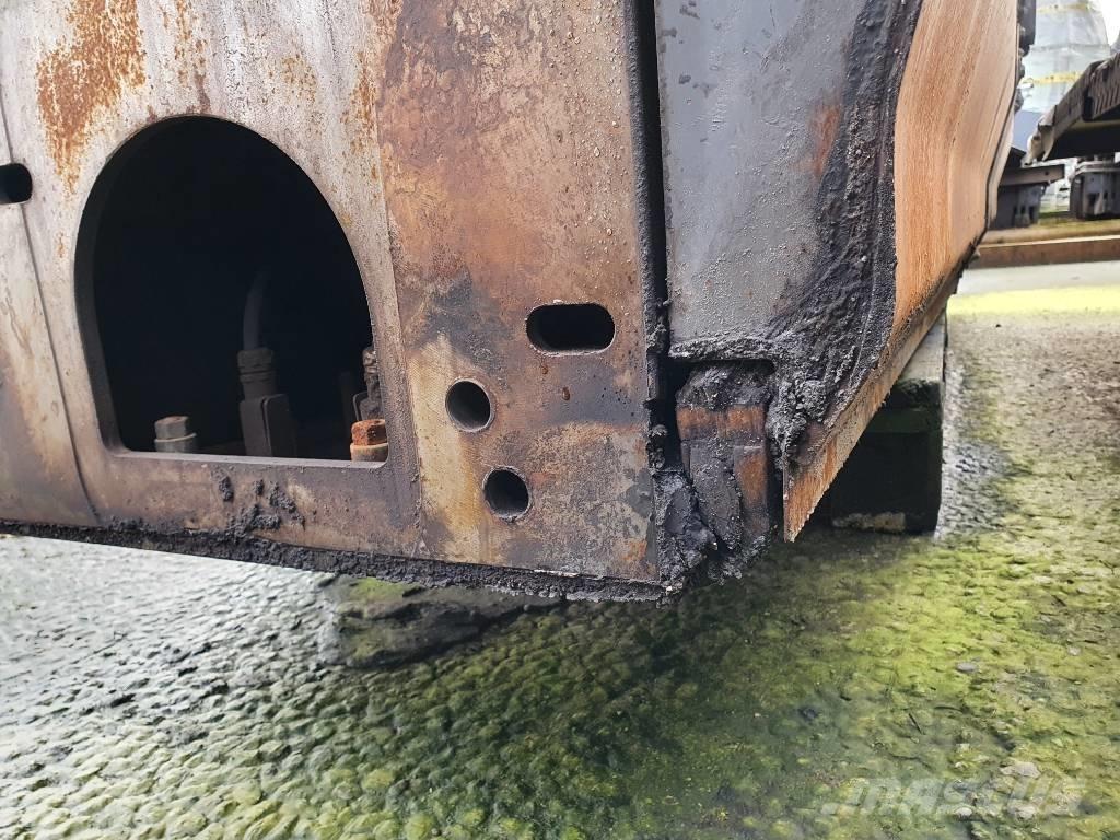 Vögele SB 250-2 TP1 Accesorii pentru masini de bitum