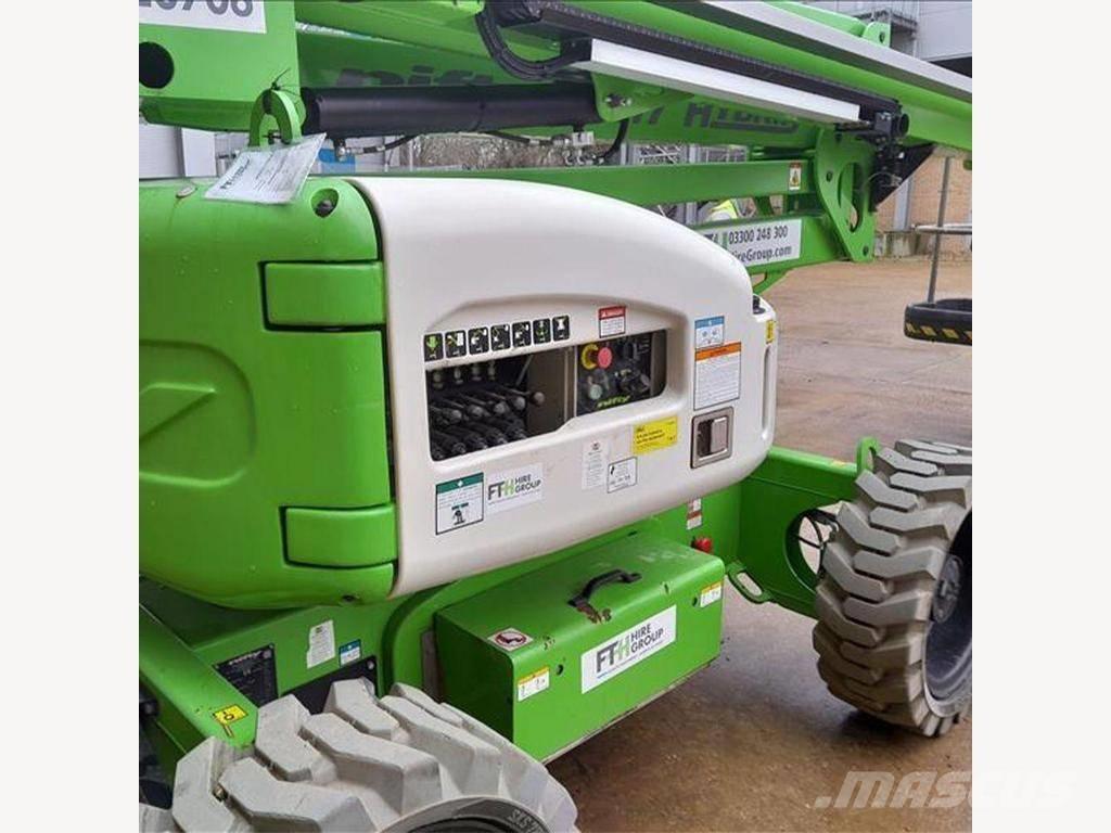 Niftylift HR 17 Nacele cu brat articulat